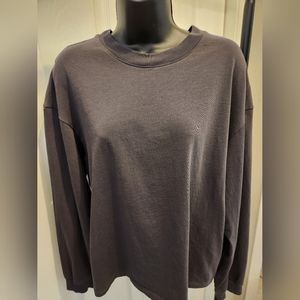 Madewell Crewneck Cotton Pullover